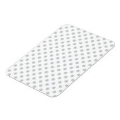 De grijze pols van de verandering om het even welk magneet (Linkerzijde)