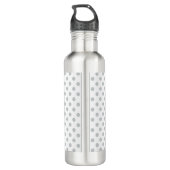 De grijze pols van de verandering om het even welk waterfles  (Achterkant)