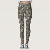 De Grijzen - Gotisch Victoriaans Leggings (Voorkant)