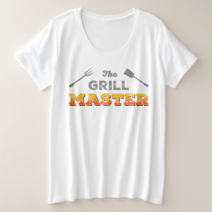 De Grill Master Pit Boss BBQ Grote Maat T-shirt