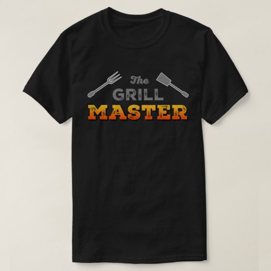 De Grill Master Pit Boss BBQ T-shirt (Design voorkant)