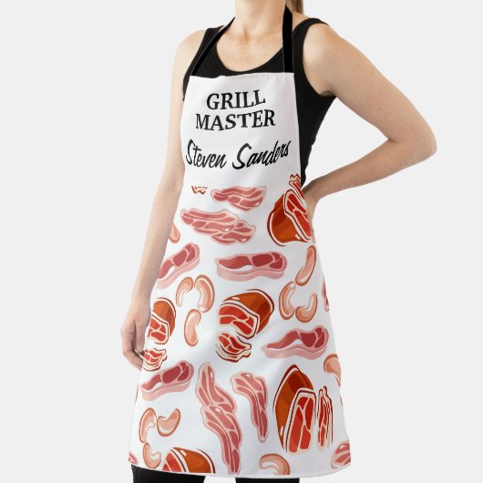 De Grill Master Schort (Insitu)