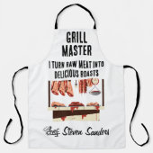 De Grill Master Schort (Voorkant)