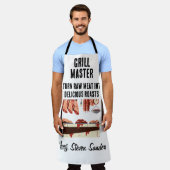 De Grill Master Schort (Gedragen)