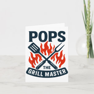 De Grill Meester Bbq Vaderdag Opa Grillen Kaart