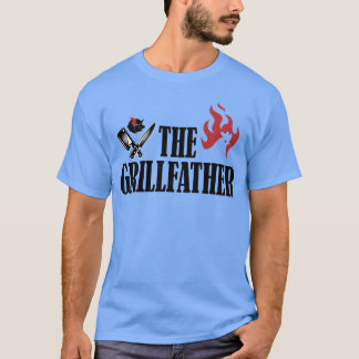 De Grill Vader Beste Vader Ooit Vaderdag Vriend T-shirt