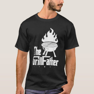 De Grill Vader Grillen Vader T-shirt