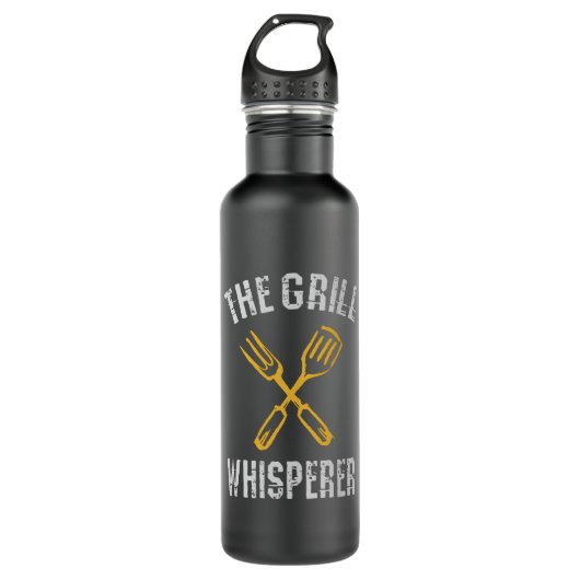 De Grill Whisperer Waterfles (Voorkant)
