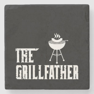 De Grillfather Bbq Barbeque Grill Master Stenen Onderzetter