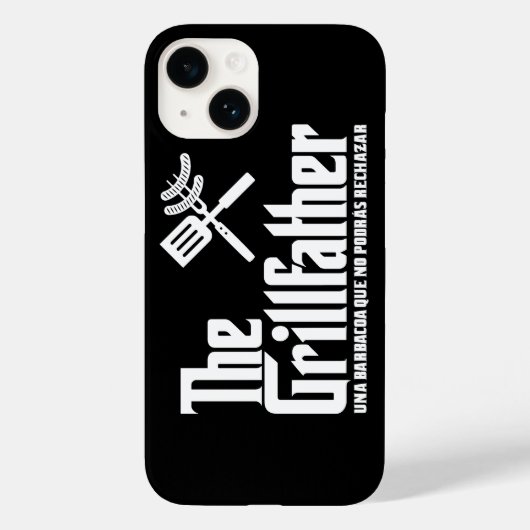 De Grillfather Case-Mate iPhone Case (Achterkant)