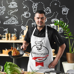 De Grillfather Custom Schort