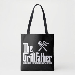 De Grillfather Draagtas