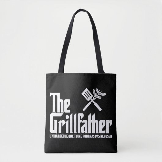 De Grillfather Draagtas (Voorkant)