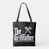 De Grillfather Draagtas (Achterkant)