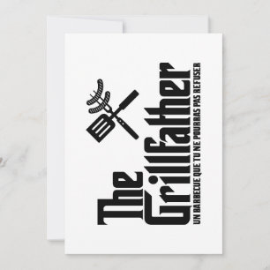 De Grillfather Kaart