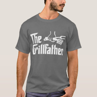 De Grillfather T Funny T voor pap Uncles T-shirt