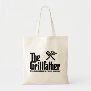 De Grillfather Tote Bag