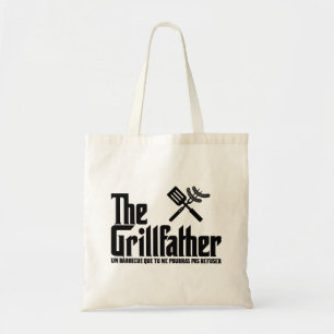 De Grillfather Tote Bag