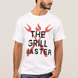 De grillmaster t-shirt