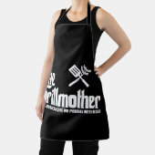 De Grillmoeder Schort (Insitu)