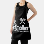 De Grillmoeder Schort (Insitu)