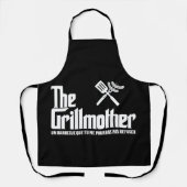 De Grillmoeder Schort (Voorkant)