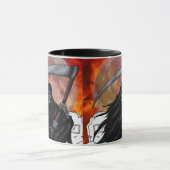 De Grim Reaper Graveyard Mok (Midden)