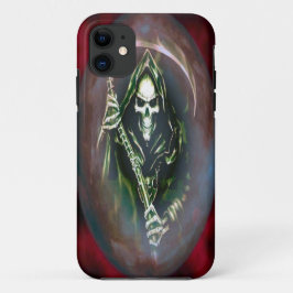 De Grim Reaper iPhone 5 Hoesje