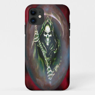 De Grim Reaper iPhone 5 Hoesje