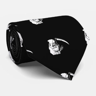 De Grim Reaper of Death Stropdas