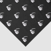 De Grim Reaper of Death Tissuepapier (Detail)