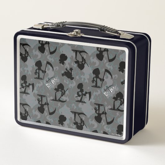 De grimavonturen van Billy & Mandy Pattern (Voorkant)