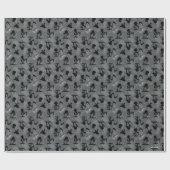 De grimavonturen van Billy & Mandy Pattern Cadeaupapier (Vlak)