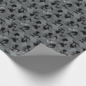 De grimavonturen van Billy & Mandy Pattern Cadeaupapier (Hoek)