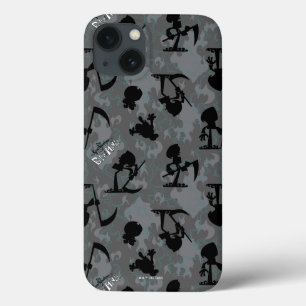 De grimavonturen van Billy & Mandy Pattern iPhone 13 Hoesje