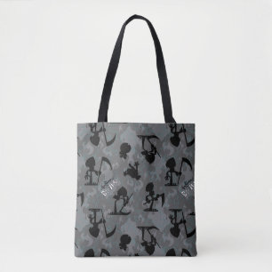 De grimavonturen van Billy & Mandy Pattern Draagtas