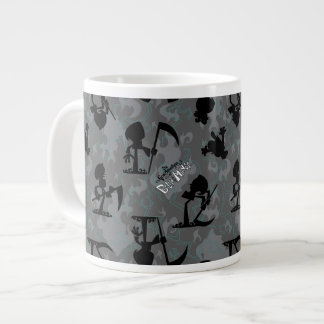 De grimavonturen van Billy & Mandy Pattern Extra Grote Beker
