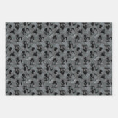 De grimavonturen van Billy & Mandy Pattern Inpakpapier Vel (Voorkant 3)