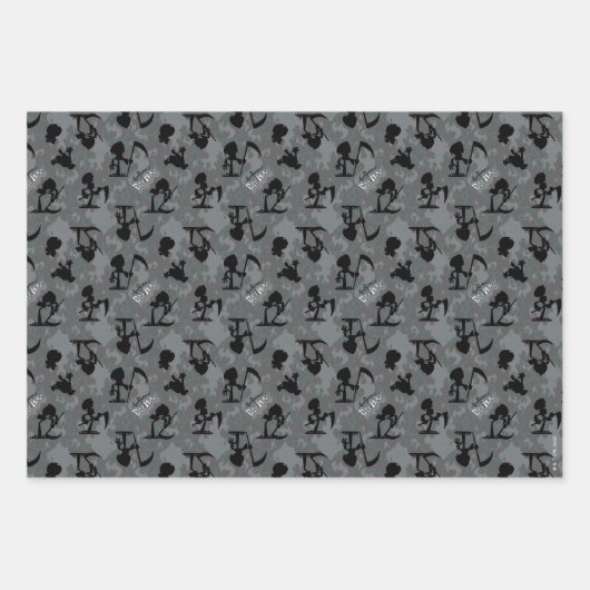 De grimavonturen van Billy & Mandy Pattern Inpakpapier Vel (Voorkant 3)