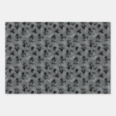 De grimavonturen van Billy & Mandy Pattern Inpakpapier Vel (Voorkant)