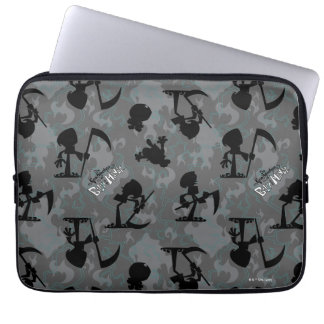 De grimavonturen van Billy & Mandy Pattern Laptop Sleeve