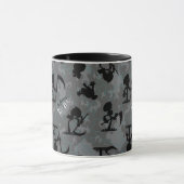 De grimavonturen van Billy & Mandy Pattern Mok (Midden)