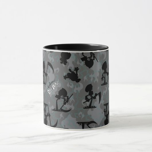 De grimavonturen van Billy & Mandy Pattern Mok (Midden)