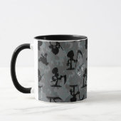 De grimavonturen van Billy & Mandy Pattern Mok (Links)
