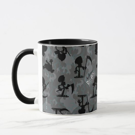 De grimavonturen van Billy & Mandy Pattern Mok (Links)