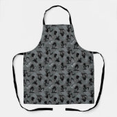 De grimavonturen van Billy & Mandy Pattern Schort (Voorkant)