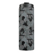 De grimavonturen van Billy & Mandy Pattern Thermosbeker (Voorkant)