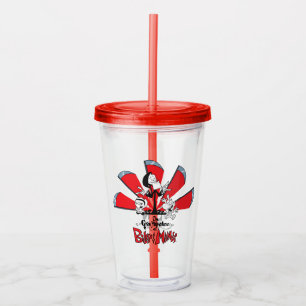 De grimavonturen van Billy & Mandy Scythes Art Acryl Drinkbeker