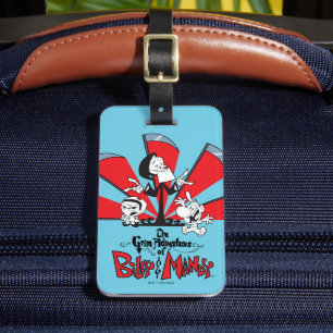 De grimavonturen van Billy & Mandy Scythes Art Bagagelabel