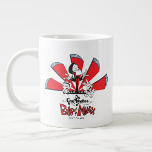 De grimavonturen van Billy & Mandy Scythes Art Extra Grote Beker